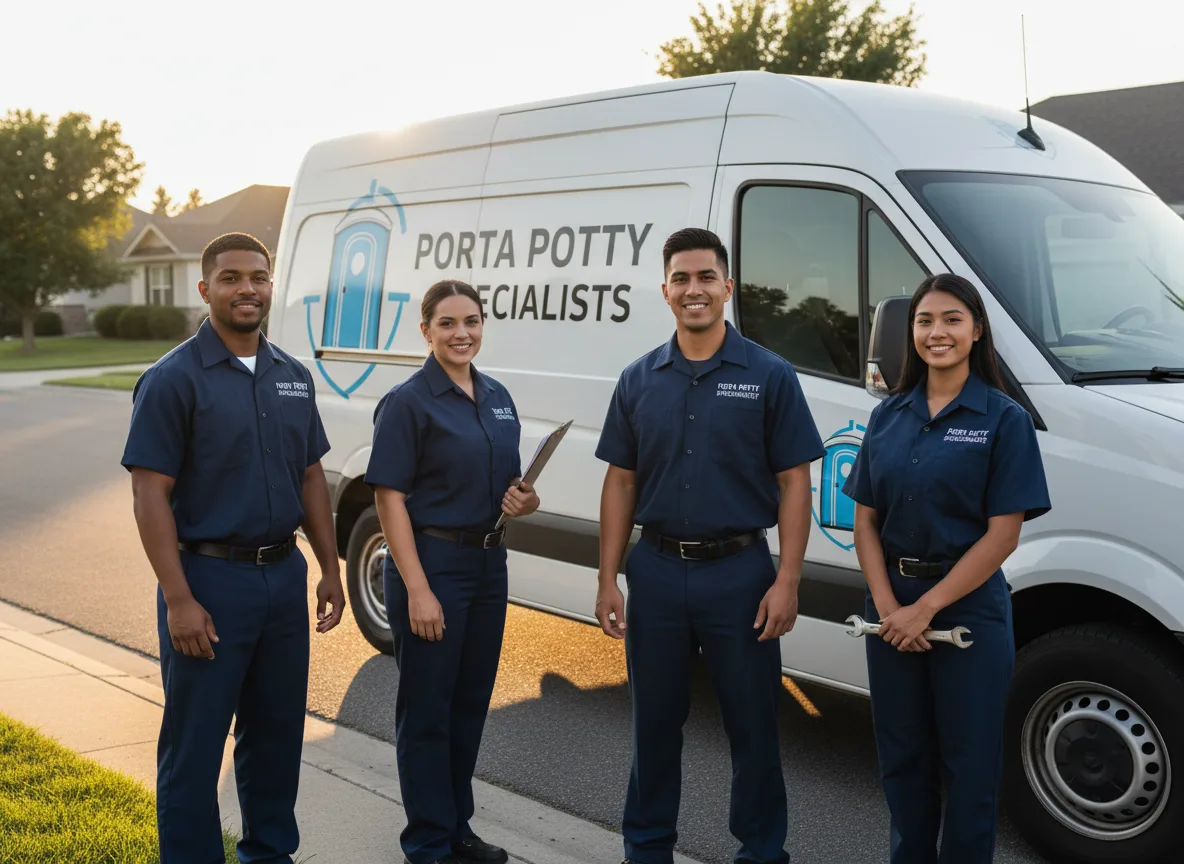 Portable Toilet Rental company in Dana, IL