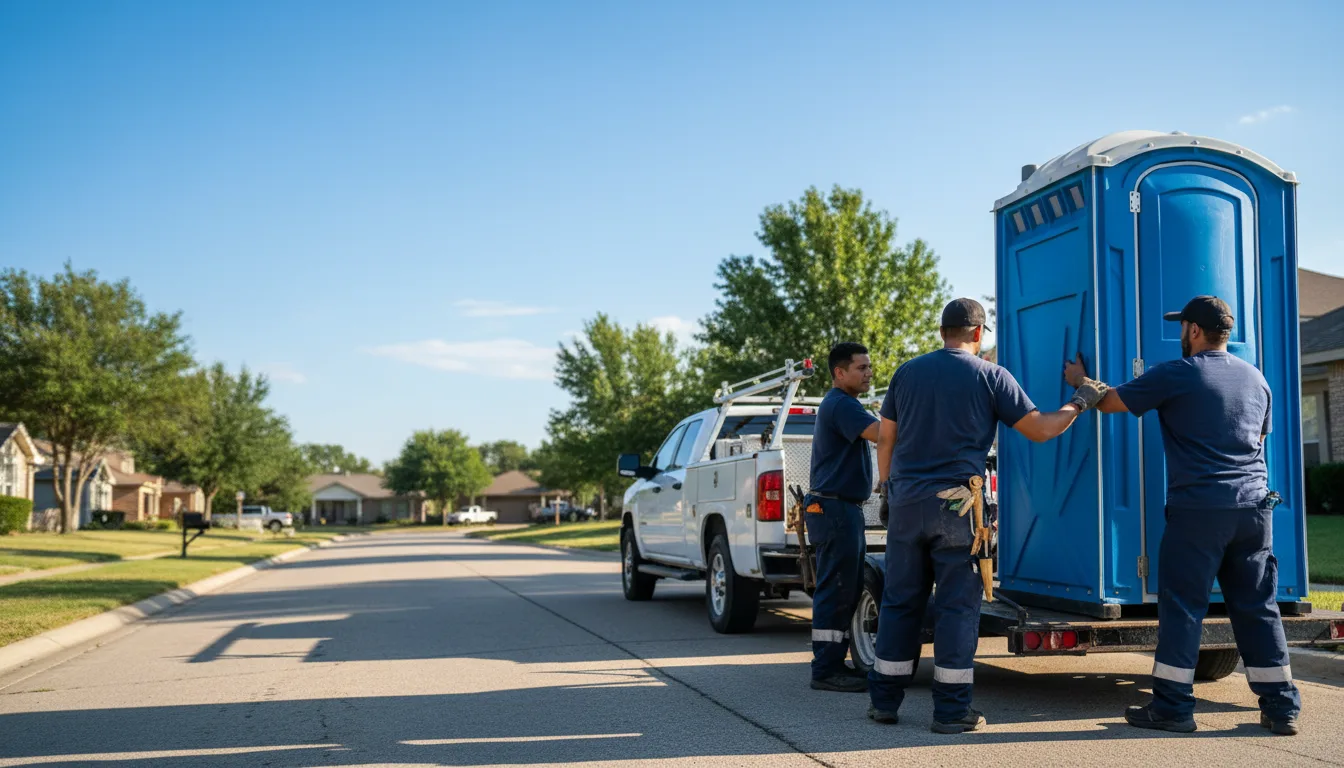 Portable Toilet Rental in Dana, IL near me